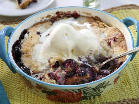 Berry Dump Cake