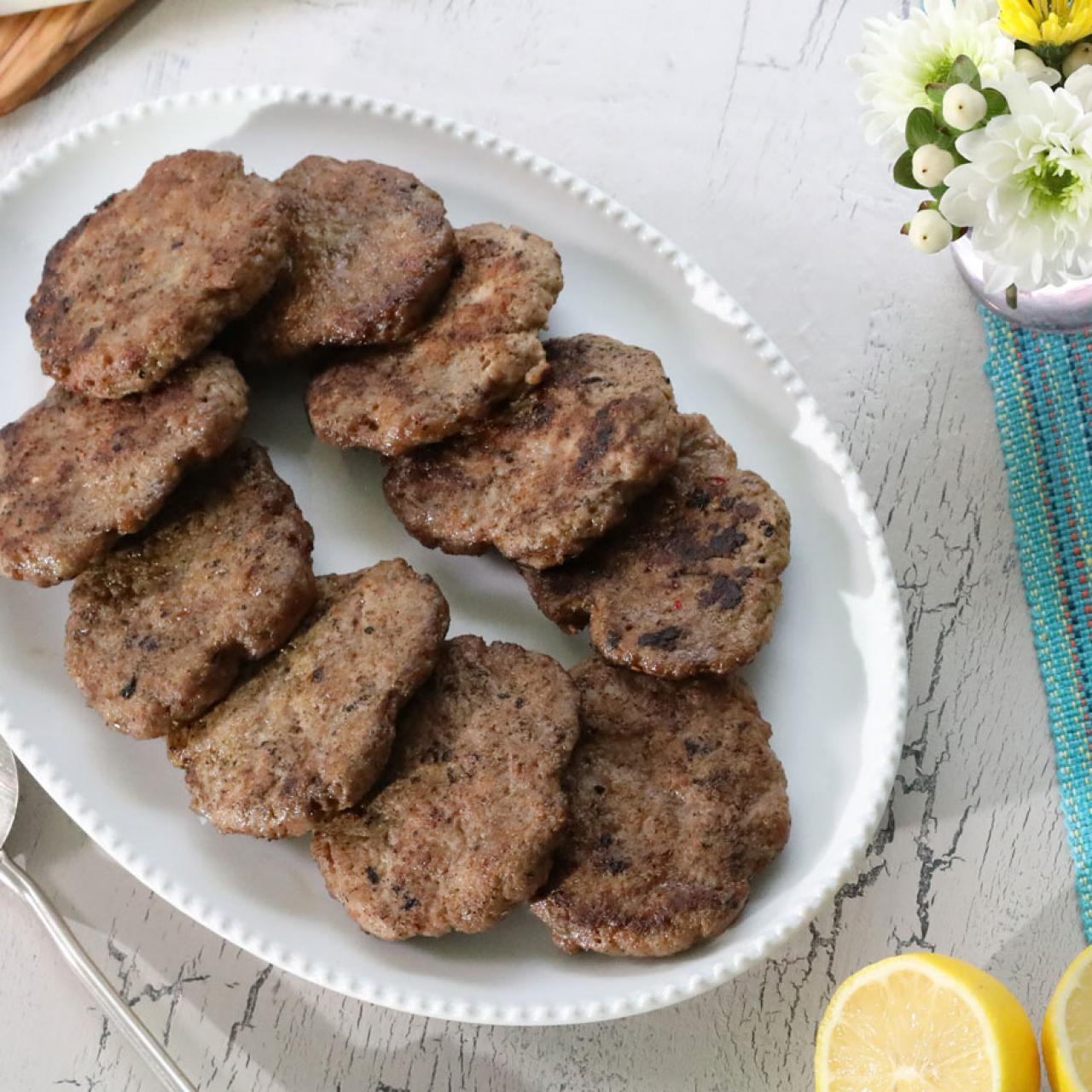 Homemade Maple Breakfast Sausage - The Chunky Chef