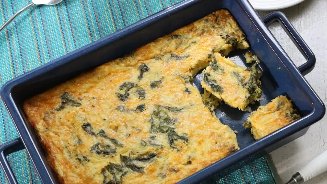 Cheesy Baked Eggs