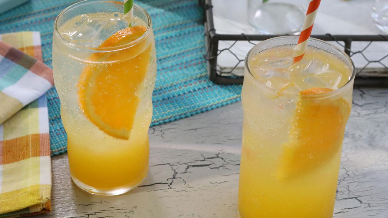 Homemade Orangeade - Family Fresh Meals