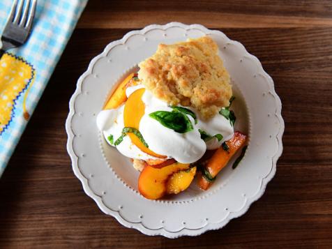 Peach Shortcakes