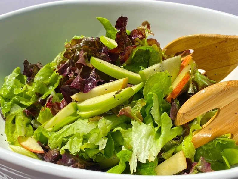 Simple Salad, as seen on Symon's Dinners Cooking In, Season 1.