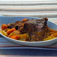 Pot Roast, as seen on Symon's Dinners Cooking In, Season 1.