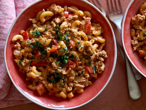 Great Goulash: Ground Turkey Paprikash and Macaroni