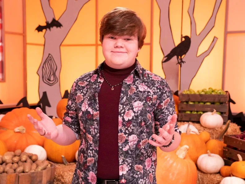 Special guest, Jeremy Ray Taylor, as seen on Halloween Wars, Season 10.