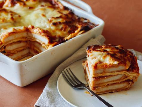 Chicken Parmesan Lasagna