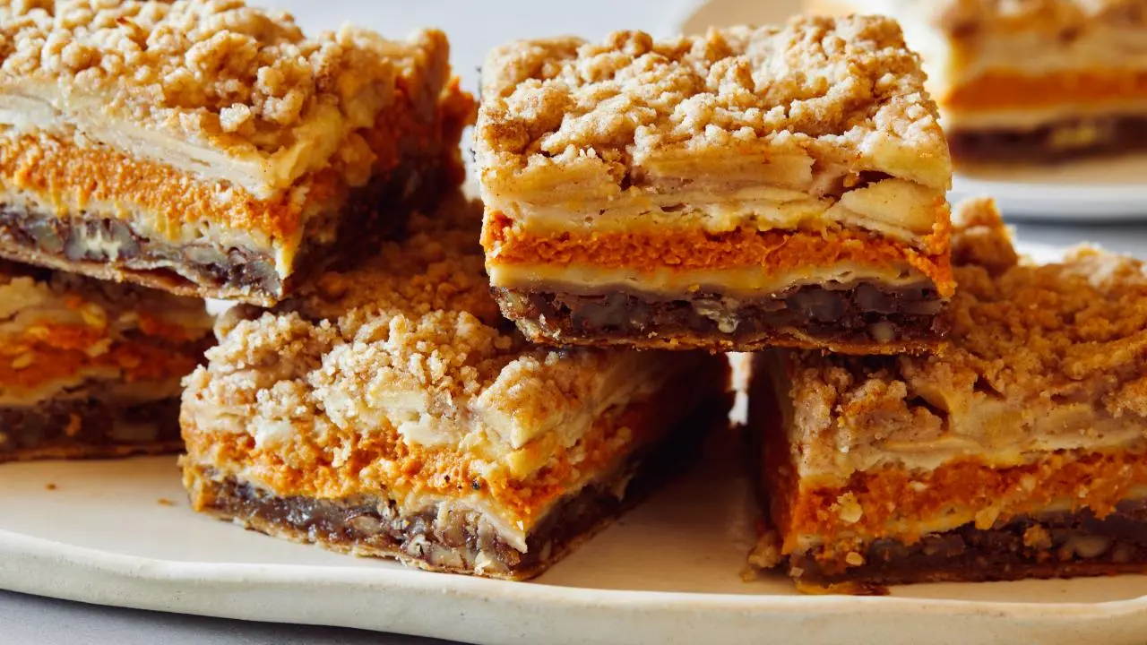 Every Flavor Thanksgiving Pie Bar