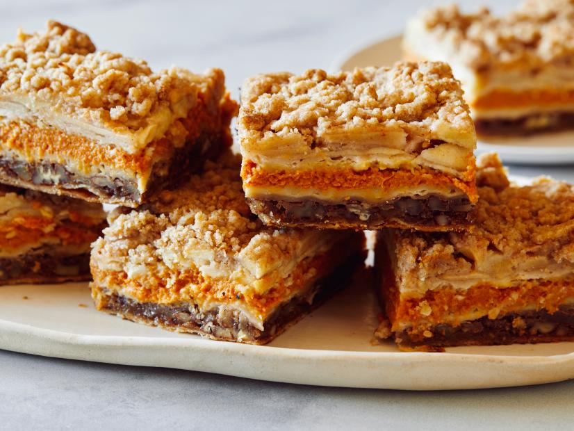 Every Flavor Thanksgiving Pie Bars Recipe Food Network Kitchen Food Network Copyright © 2007, 2001, 1995, 1990 by barron's educational series, inc. every flavor thanksgiving pie bars