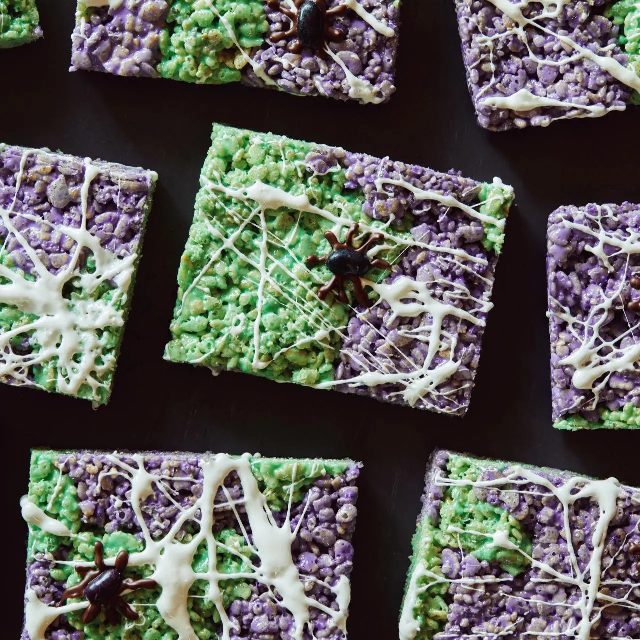 Halloween Crispy Rice Treats-image