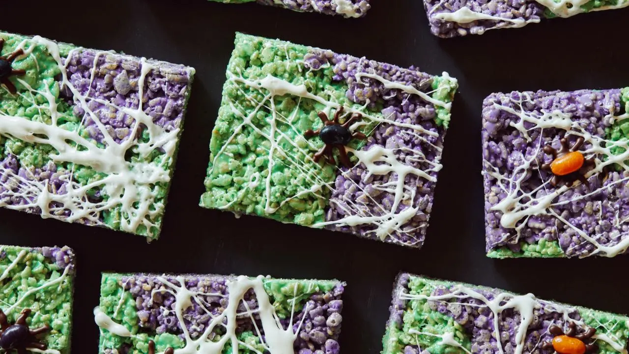 Halloween Crispy Rice Treats
