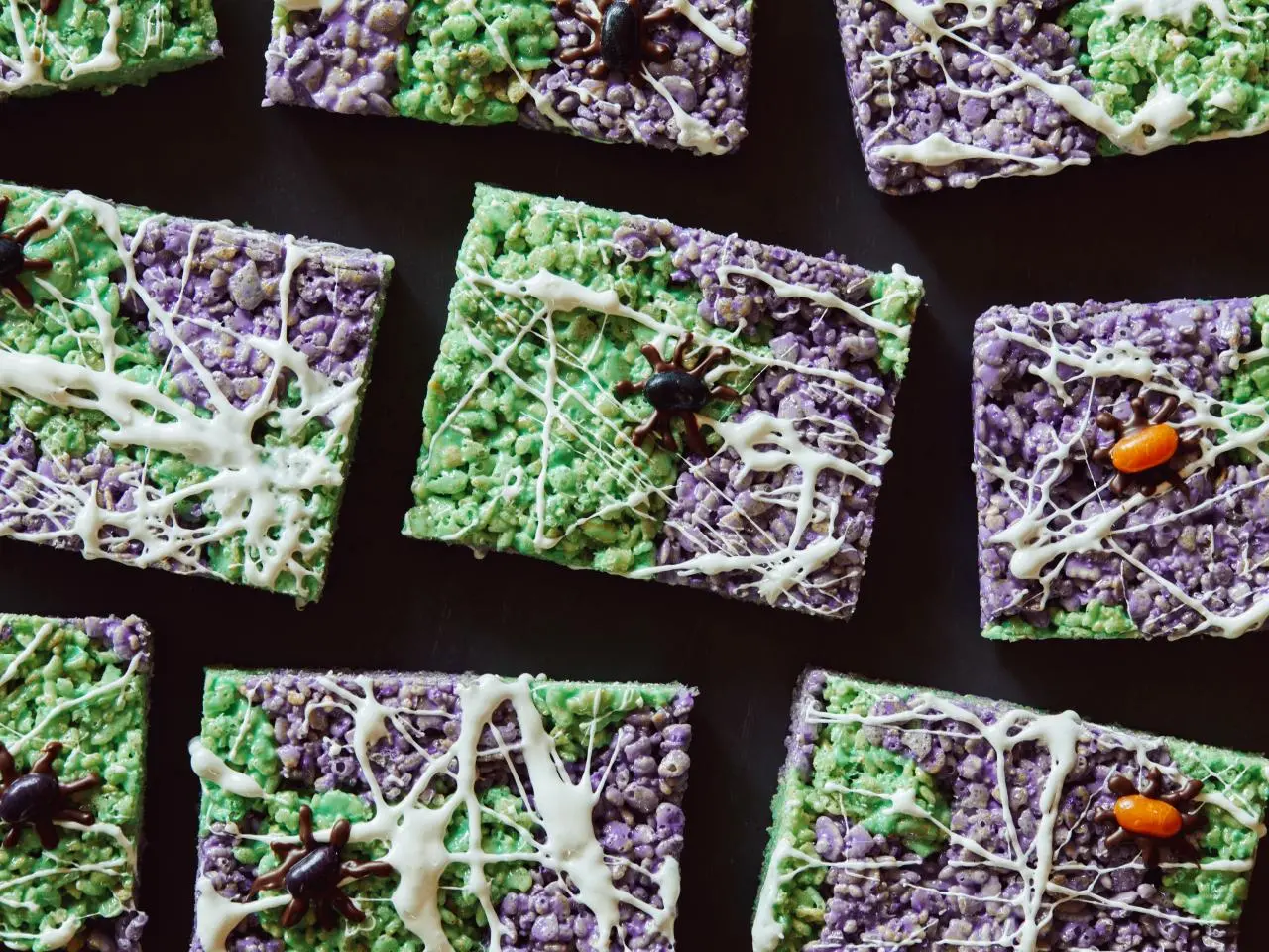Halloween Crispy Rice Treats Recipe | Food Network Kitchen | Food Network
