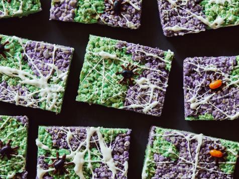 Halloween Crispy Rice Treats