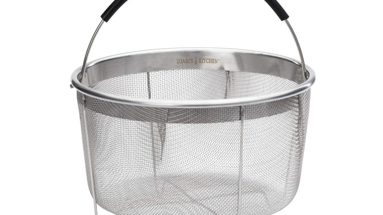 Instant pot official mesh steamer online baskets