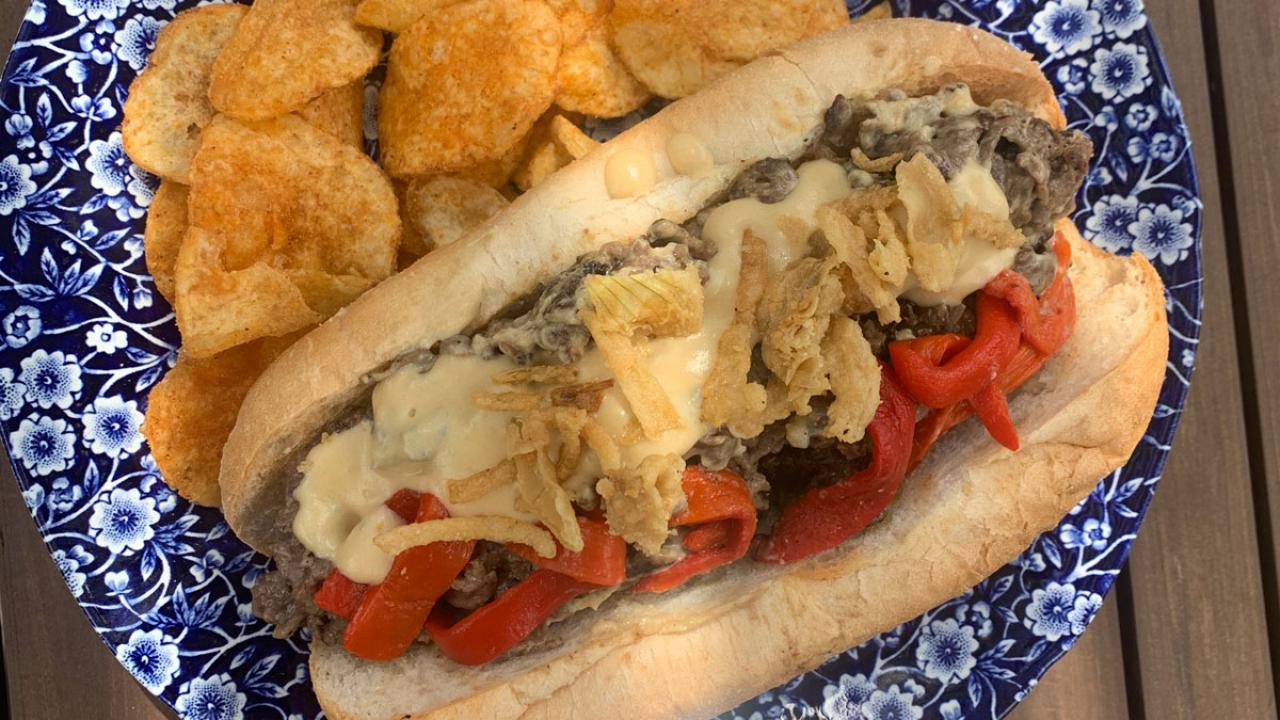 Chicago-Style Cheesesteaks