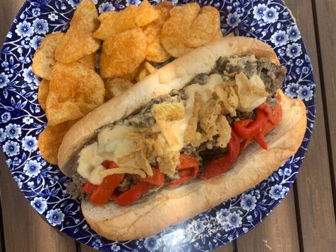 Jeff's Original Chicago-Style Cheesesteaks with Taylor Street Sauce