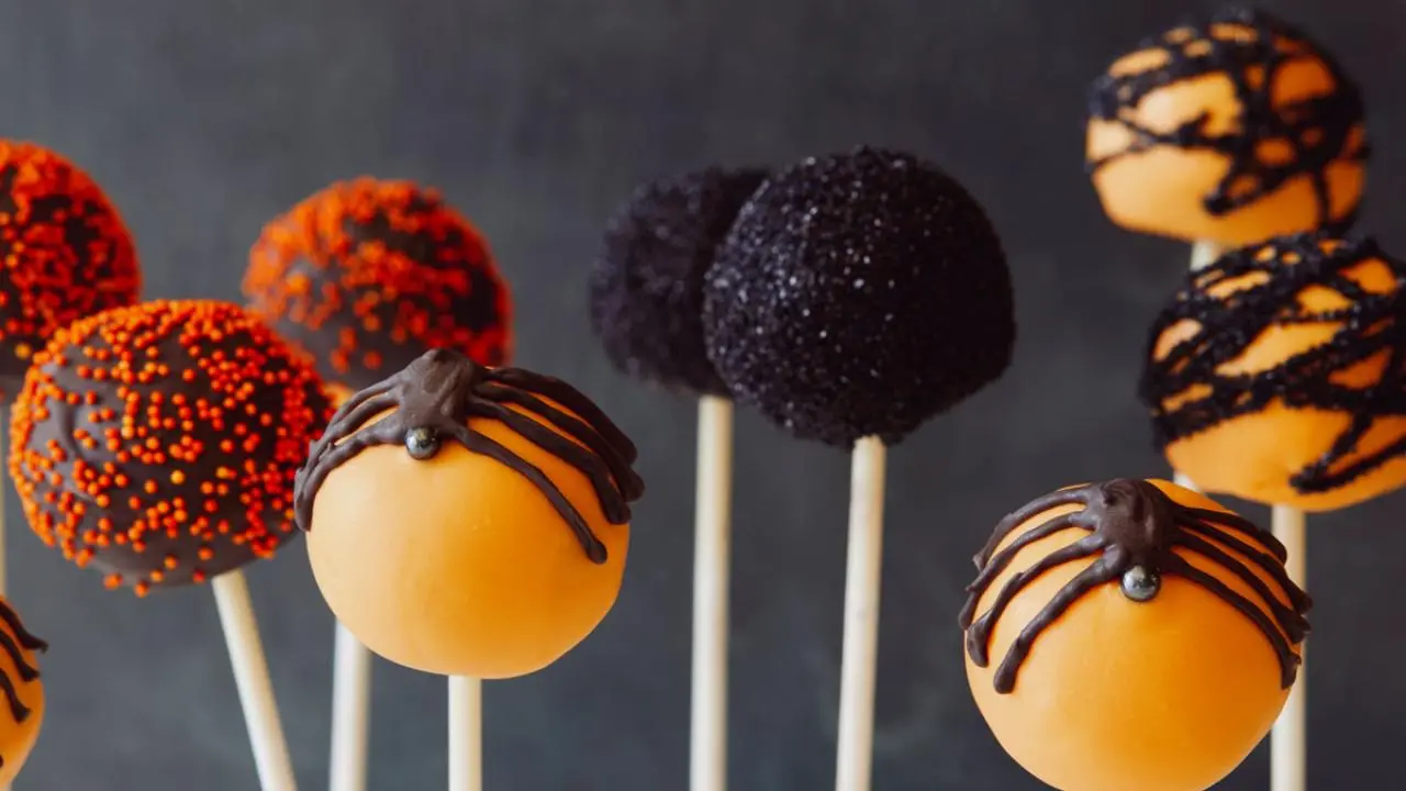 Halloween Cake Pops Recipe | Food Network Kitchen | Food Network