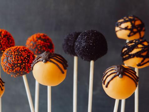 Halloween Cake Pops