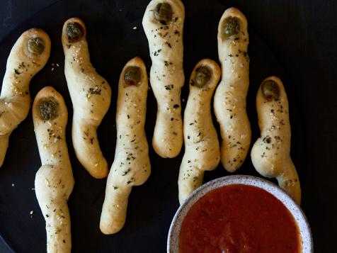Witch Finger Breadsticks
