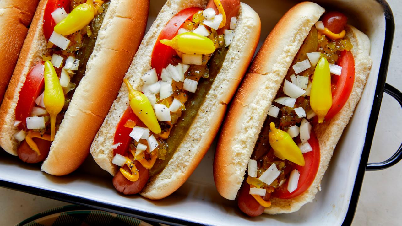 How to Make A Classic Chicago Dog » Djalali Cooks