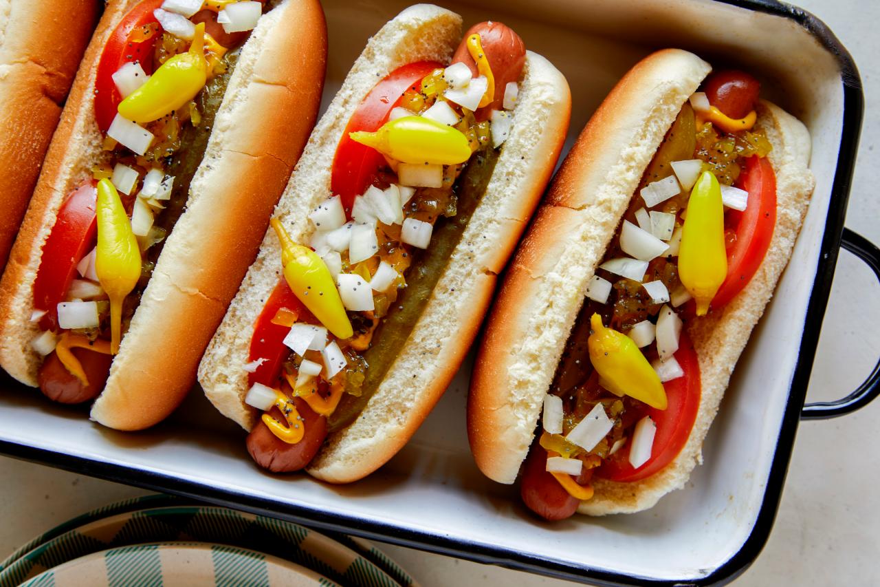 20 Best Hot Dog Recipe Ideas, Hamburger and Hot Dog Recipes: Beef, Turkey  and More : Food Network