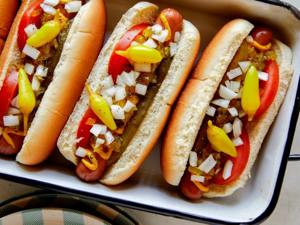 Chicago Hot Dogs Recipe