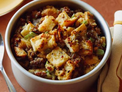Air Fryer Sausage Stuffing-image