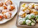 Citrus Crinkle Cut Cookies