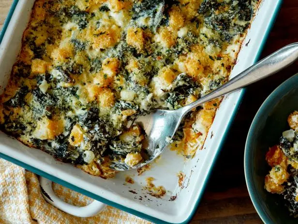 Kale Casserole Recipe | Food Network Kitchen | Food Network