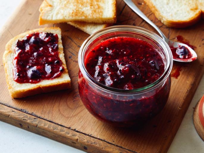 Mixed Berry Freezer Jam Recipe Food Network Kitchen Food Network