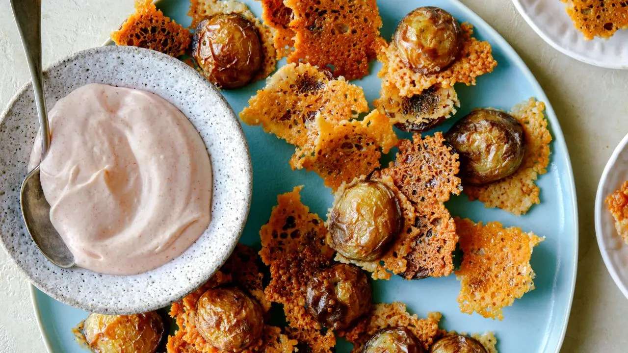 Parmesan-Crusted Potatoes