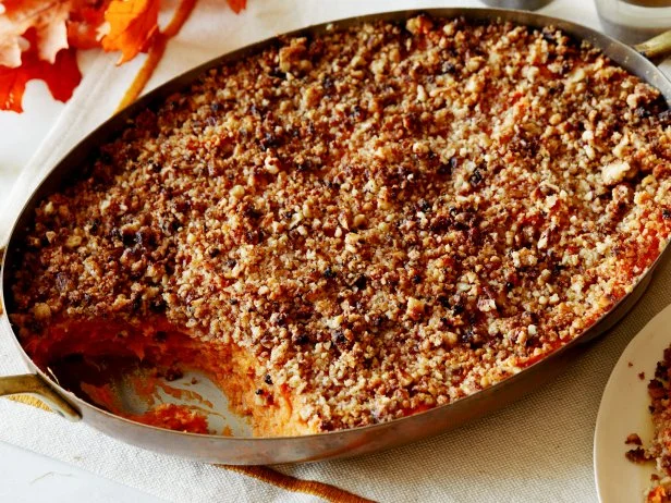 Vegan Sweet Potato Casserole