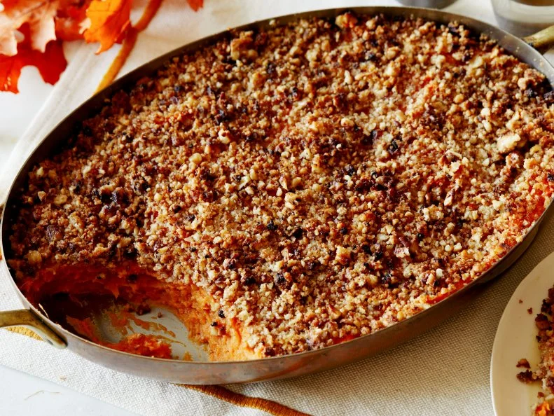 Vegan Sweet Potato Casserole