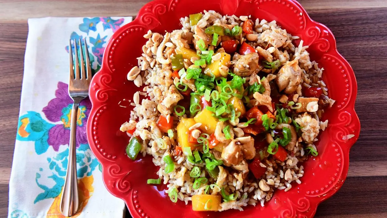 Pineapple Chicken Stir-Fry