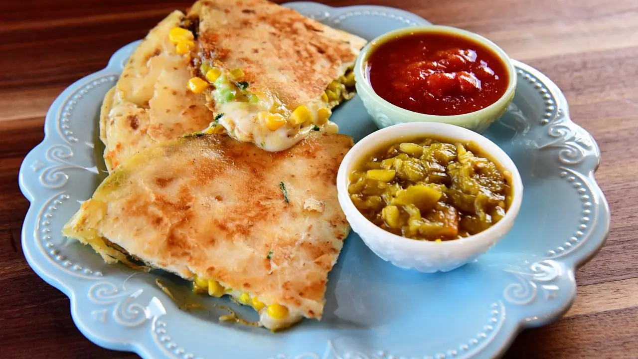 Street Corn Quesadilla