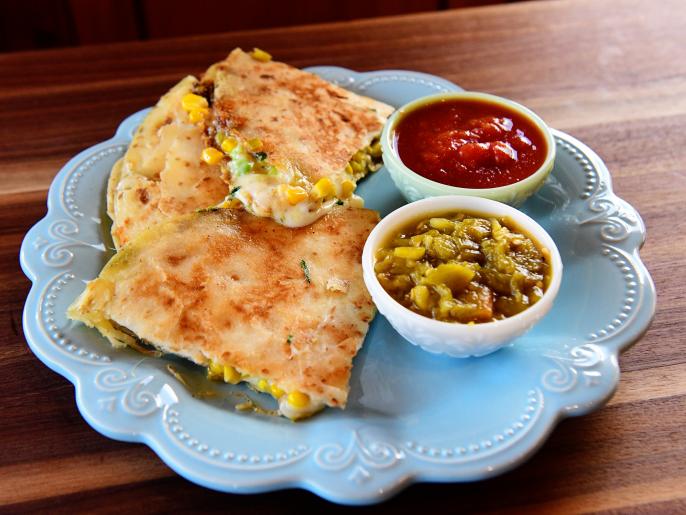 Street Corn Quesadilla Recipe Ree Drummond Food Network