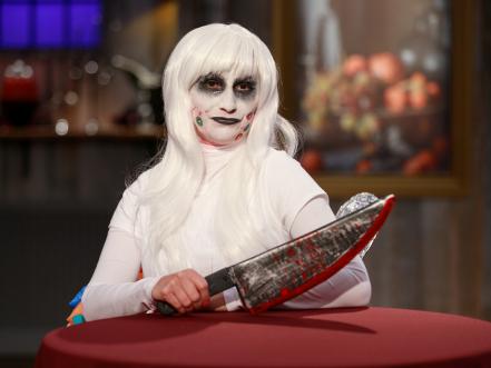 The Judges Amazing Halloween Costumes Halloween Baking Championship Food Network