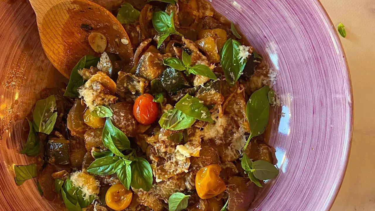Geoffrey's Ratatouille