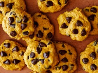 Pumpkin Chocolate Chip Cookies