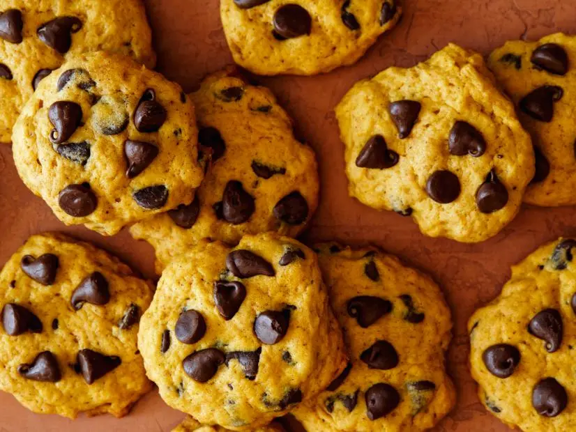 Pumpkin Chocolate Chip Cookies