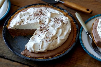 French Silk Pie-image