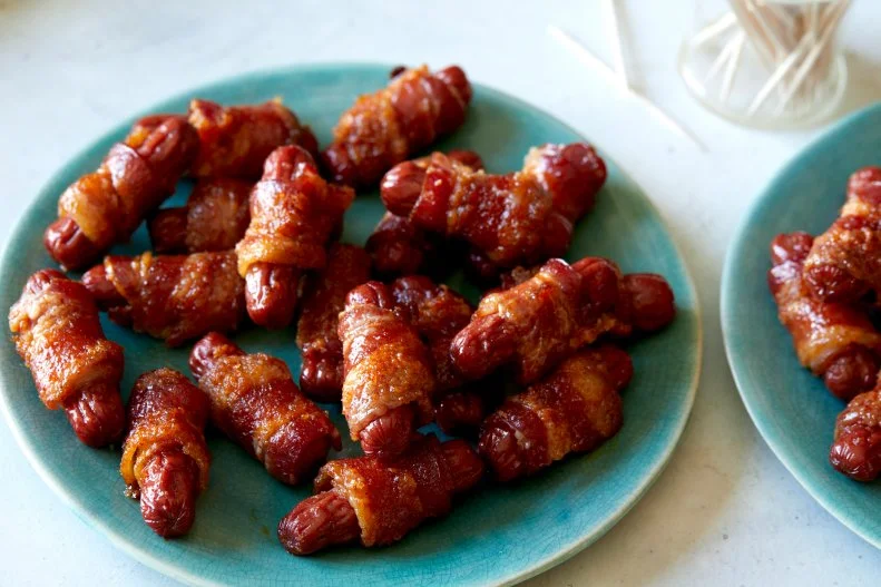 El Bait Shop's Bacon-Wrapped Smokies