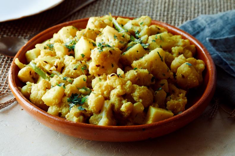 Aarti Sequeira's Cauliflower and Potatoes "Aloo Gobi"