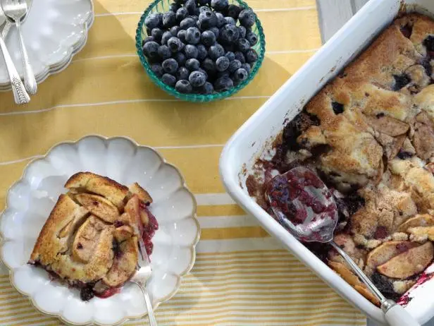 Apple Berry Cobbler Recipe | Kardea Brown - Food Network