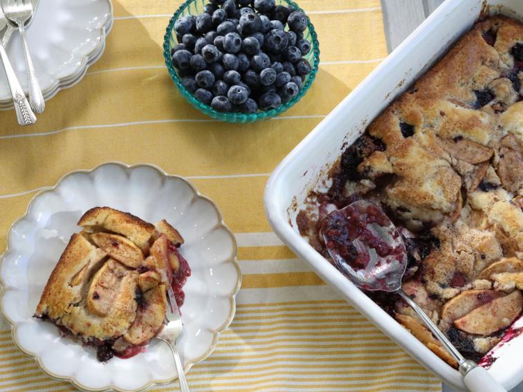 Apple Berry Cobbler Recipe Kardea Brown Food Network