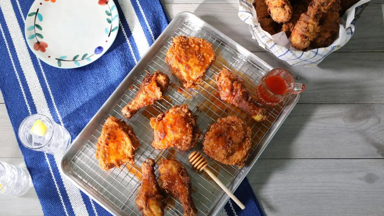 Pickle Brined Fried Chicken