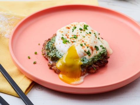 Homemade Sausage Eggs Florentine with Mustard "Hollandaise"
