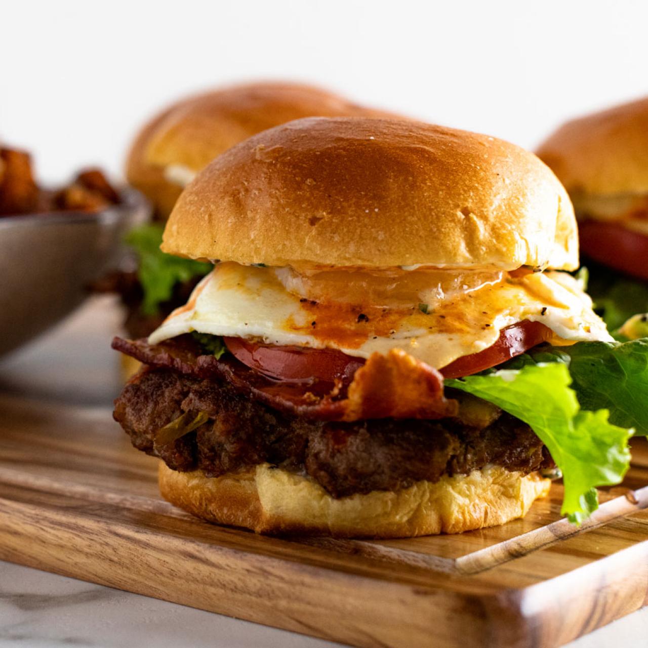 Southwest Chorizo Burgers - The Jam Jar Kitchen