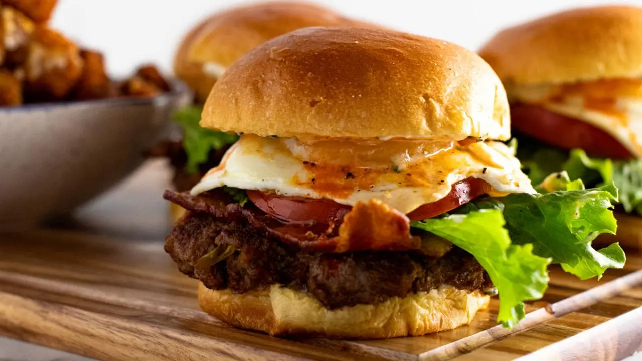 Chorizo Burgers