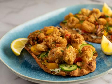 Fried Calamari Flatbread