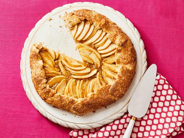 Apple-Frangipane Galette Recipe, Food Network Kitchen